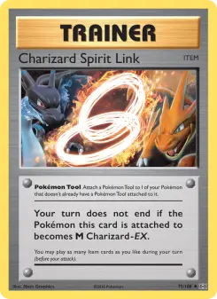 Charizard Spirit Link 75 — Evolutions