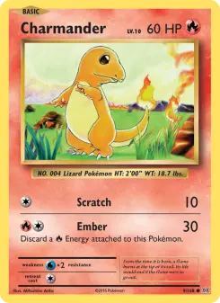 Charmander 9 — McDonald's Collection 2021
