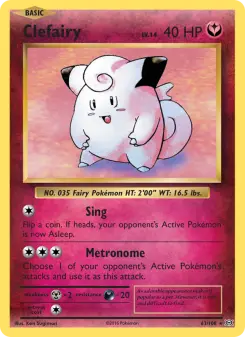 Clefairy — Evolutions #63