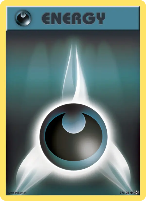 Darkness Energy 97 — Evolutions 97, Normal finish