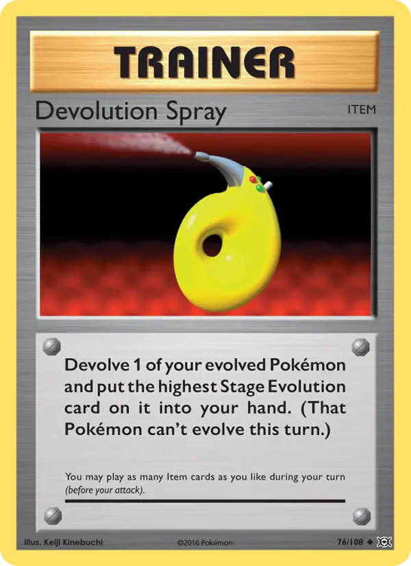 Devolution Spray 76 — Evolutions 76, Normal finish