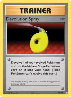 Devolution Spray 76 — Evolutions