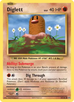 Diglett — Evolutions #55