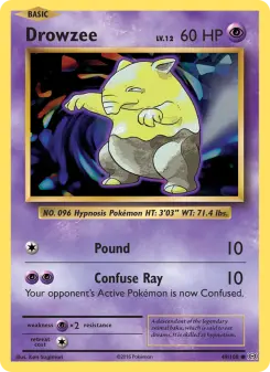 Drowzee — Evolutions #49