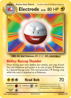 Electrode — Evolutions #40
