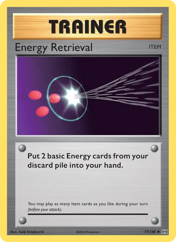Energy Retrieval 77 — Evolutions 77, Normal finish