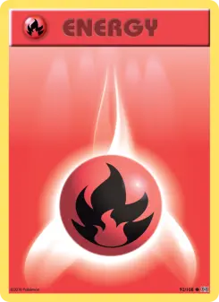 Fire Energy 92 — Evolutions