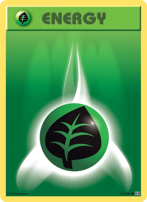 Grass Energy 91 — Evolutions 91, Normal finish
