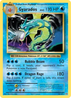 Gyarados 34 — Evolutions