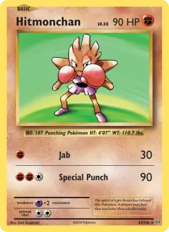 Hitmonchan 62 — Evolutions