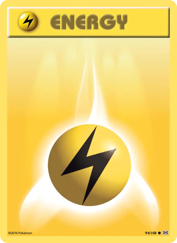 Lightning Energy 94 — Evolutions 94, Normal finish