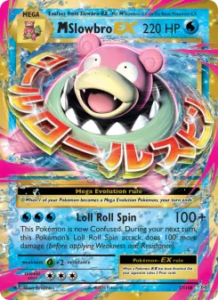 M Slowbro-EX 27 — Evolutions