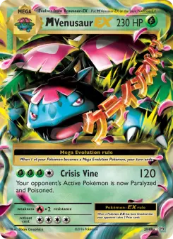 M Venusaur-EX — Evolutions #2