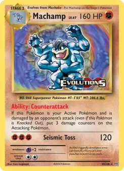 Machamp 59 — Evolutions