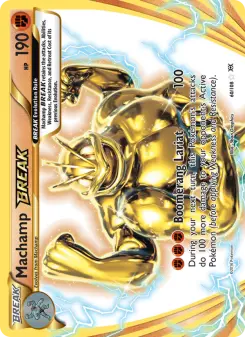Machamp BREAK — Evolutions 60