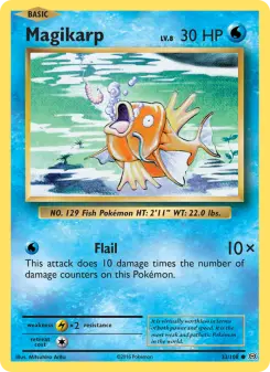 Magikarp — Evolutions #33