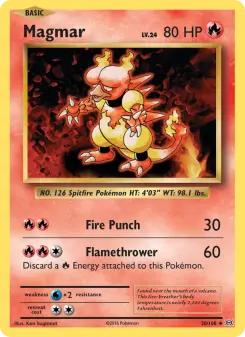 Magmar — Evolutions #20