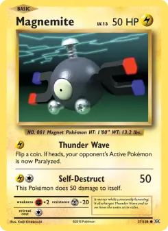 Magnemite — Evolutions #37