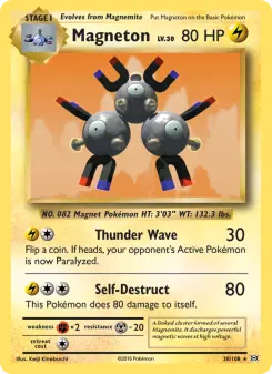 Magneton — Evolutions #38