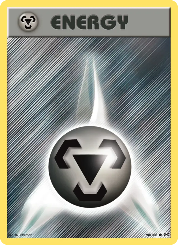 Metal Energy 98 — Evolutions 98, Normal finish