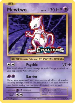 Mewtwo 51 — Evolutions
