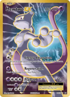 Mewtwo-EX 103 — Evolutions