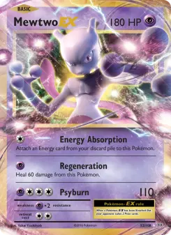 Mewtwo-EX 52 — Evolutions