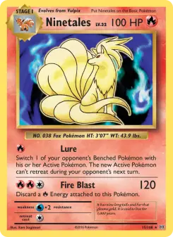 Ninetales 15 — Evolutions