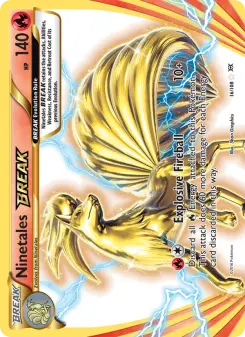 Ninetales BREAK — Evolutions 16