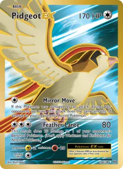 Pidgeot-EX 104 — Evolutions