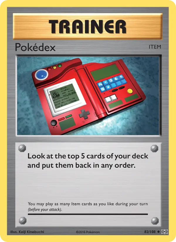 Pokédex 82 — Evolutions 82, Normal finish