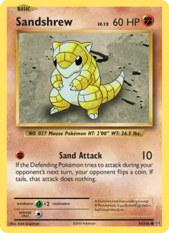 Sandshrew — Evolutions #54