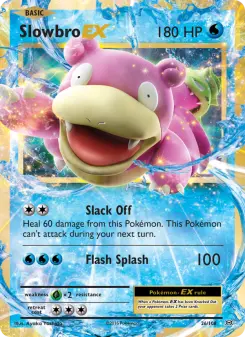 Slowbro-EX 26 — Evolutions