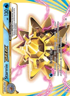 Starmie BREAK — Evolutions 32