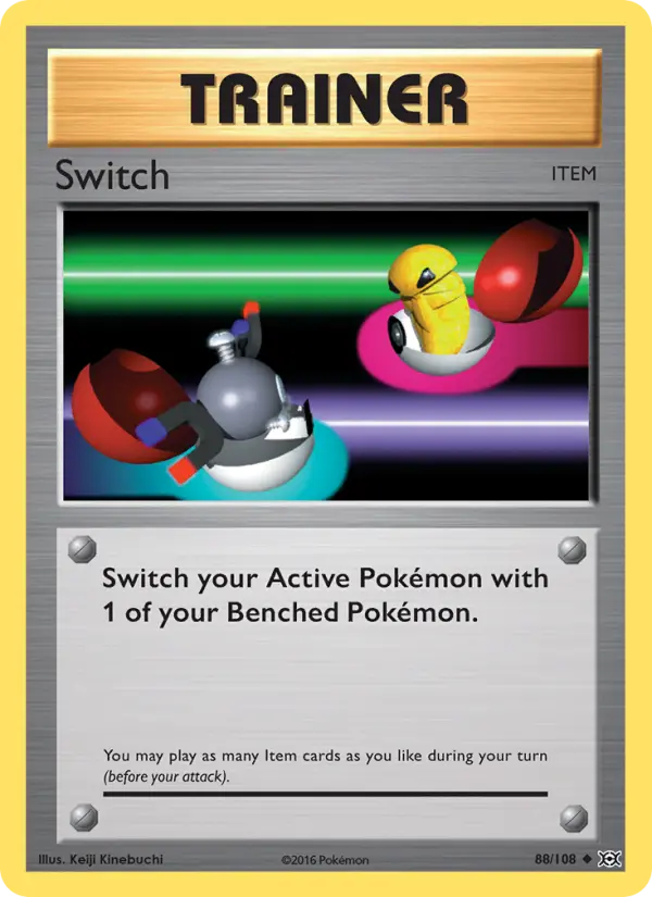 Switch 88 — Evolutions 88, Normal finish