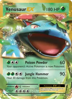 Venusaur-EX — Evolutions #1