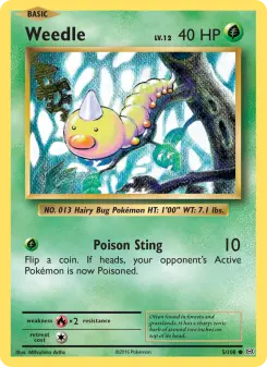 Weedle — Evolutions #5