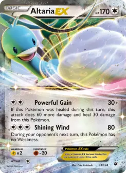 Altaria-EX 83 — Fates Collide