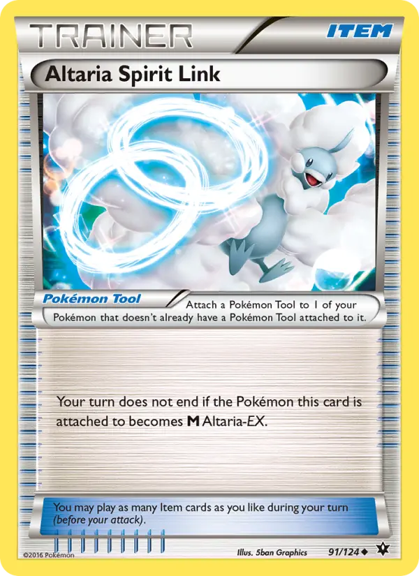 Altaria Spirit Link 91 — Fates Collide 91, Normal finish