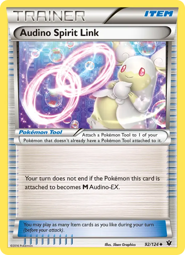 Audino Spirit Link 92 — Fates Collide 92, Normal finish