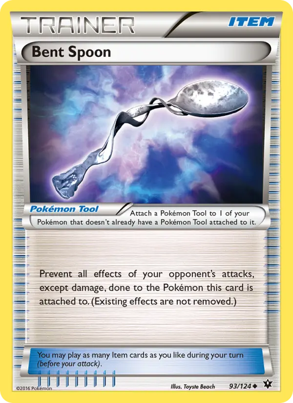 Bent Spoon 93 card from Fates Collide
