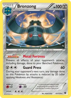 Bronzong — Fates Collide #61