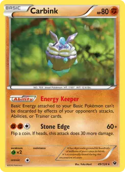 Carbink 49 — Fates Collide