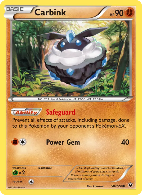 Carbink 50 card from Fates Collide