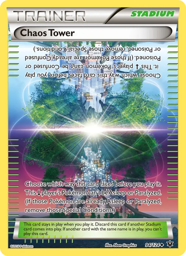 Chaos Tower 94 — Fates Collide 94, Normal finish