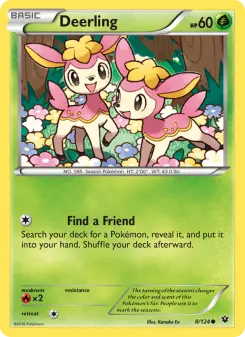 Deerling 8 — Fates Collide