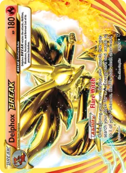 Delphox BREAK — Fates Collide 14
