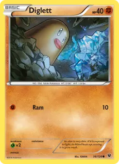 Diglett — Fates Collide #36