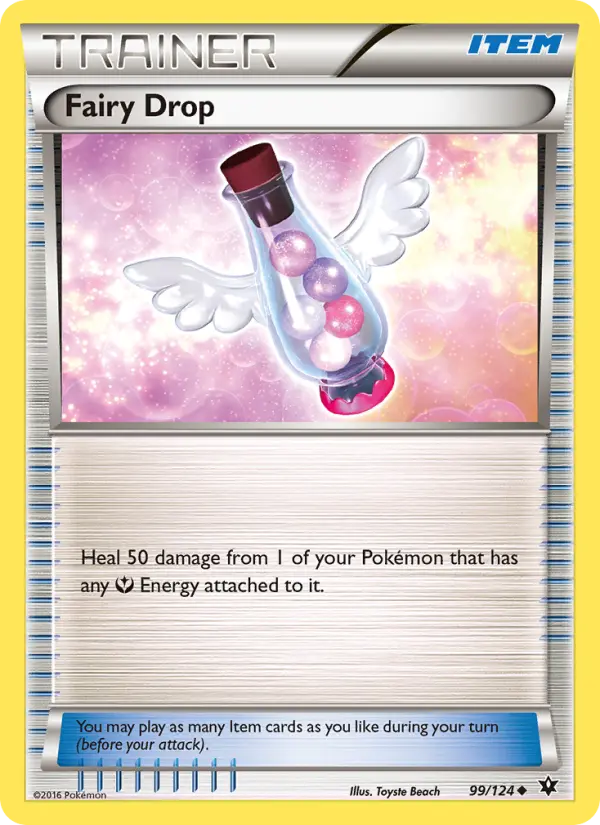 Fairy Drop 99 — Fates Collide 99, Normal finish