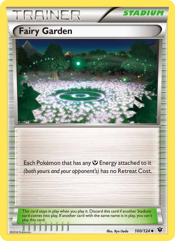 Fairy Garden 100 — Fates Collide 100, Normal finish